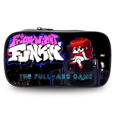 Friday Night Funkin Bags Pencil-Box for Kids School Supplies Stationery Storge supports customization - Image 15