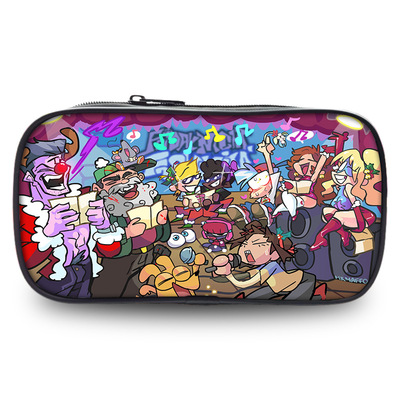 Friday Night Funkin Bags Pencil-Box for Kids School Supplies Stationery Storge supports customization - Image 14