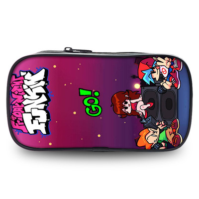 Friday Night Funkin Bags Pencil-Box for Kids School Supplies Stationery Storge supports customization - Image 12