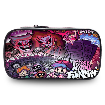 Friday Night Funkin Bags Pencil-Box for Kids School Supplies Stationery Storge supports customization - Image 11
