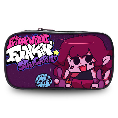 Friday Night Funkin Bags Pencil-Box for Kids School Supplies Stationery Storge supports customization - Image 10