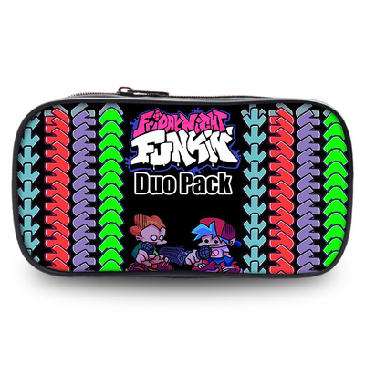 Friday Night Funkin Bags Pencil-Box for Kids School Supplies Stationery Storge supports customization - Image 8
