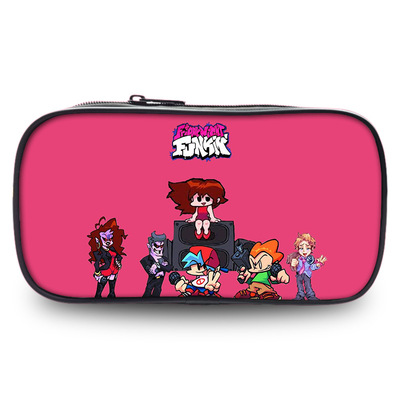 Friday Night Funkin Bags Pencil-Box for Kids School Supplies Stationery Storge supports customization - Image 7