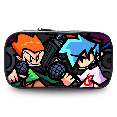 Friday Night Funkin Bags Pencil-Box for Kids School Supplies Stationery Storge supports customization - Image 3