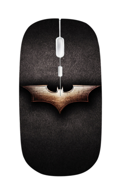 Marvel DC Comb 2.4G Slim Wireless Mouse with Nano Receiver