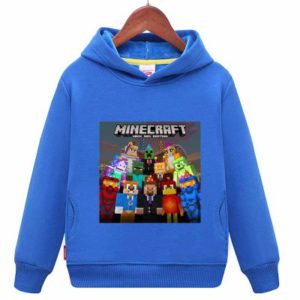 Minecraft Hoodie for boys