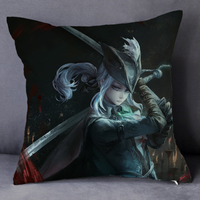 Bloodborne Premium Hollow cotton Pillow