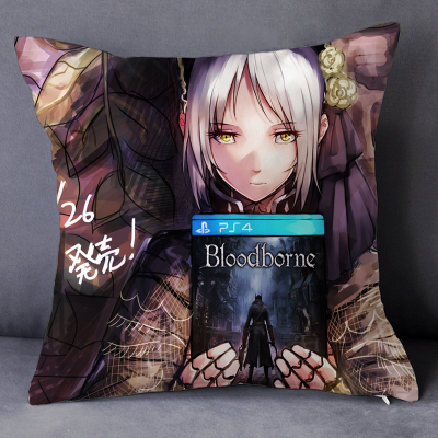 Bloodborne Premium Hollow cotton Pillow