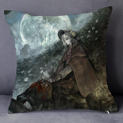 Bloodborne Premium Hollow cotton Pillow