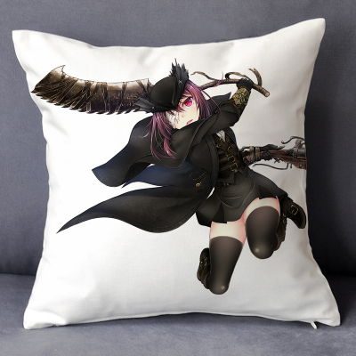 Bloodborne Premium Hollow cotton Pillow