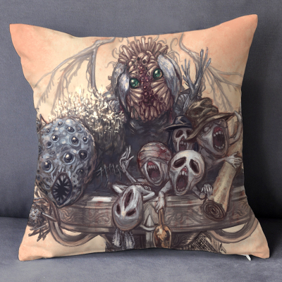 Bloodborne Premium Hollow cotton Pillow