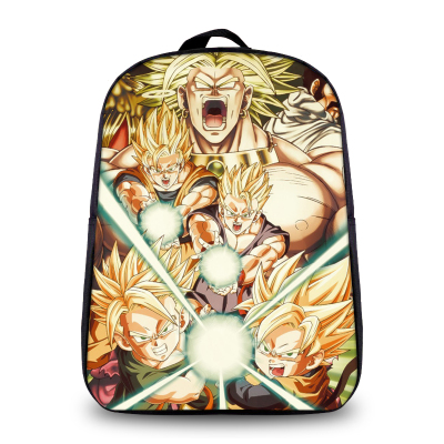 Dragon Ball Backpack School Bag for kids