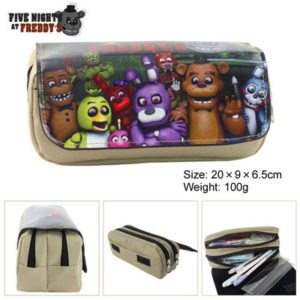 Five Nights at Freddy Pen Case Student's Large Capacity Pencil Bag