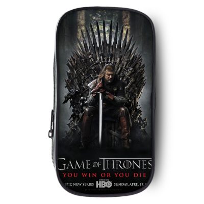 Game of Thrones Pen Case Student’s Large Capacity Pencil Bag