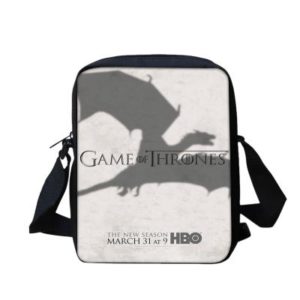 Game of Thrones single-shoulder bag