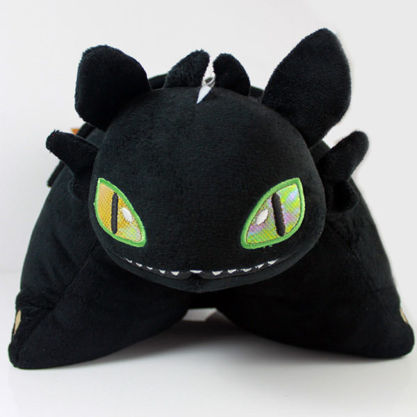 How to Train Your Dragon NightFury Stuffed Plush Kids Toy