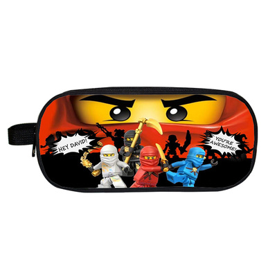 LEGO Pencil Case Student’s Large Capacity Pen Bag (