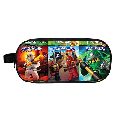 LEGO Pencil Case Student’s Large Capacity Pen Bag