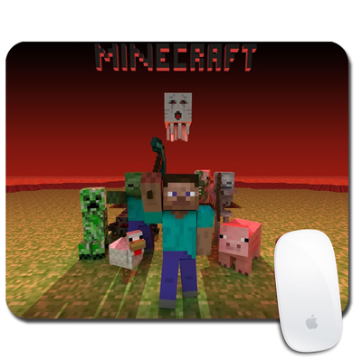 Minecraft Cartoon Mouse Pad