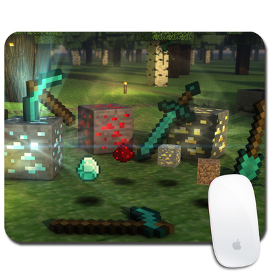 Minecraft Cartoon Mouse Pad
