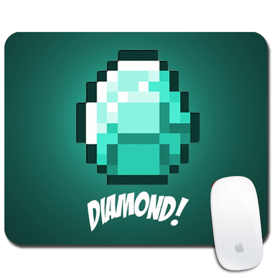 Minecraft Cartoon Mouse Pad