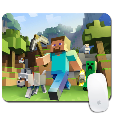 Minecraft Cartoon Mouse Pad