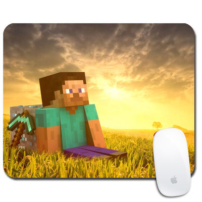 Minecraft Cartoon Mouse Pad