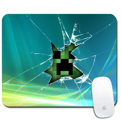 Minecraft Cartoon Mouse Pad