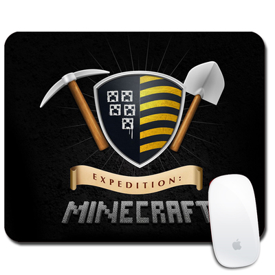 Minecraft Cartoon Mouse Pad