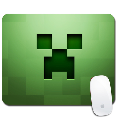 Minecraft Cartoon Mouse Pad