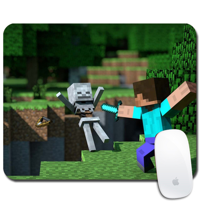 Minecraft Cartoon Mouse Pad