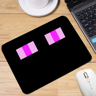 Minecraft Creeper Cartoon Mouse Pad
