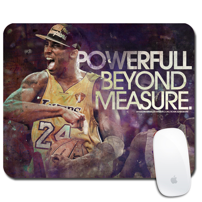 NBA Kobe Bryant Cartoon Mouse Pad