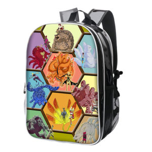 Naruto Backpack School Bag