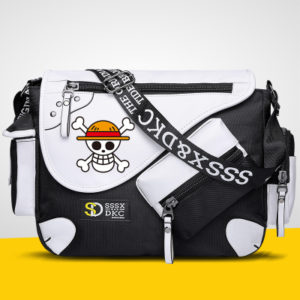 One Piece Unisex Messenger Bag Cross Body Bag