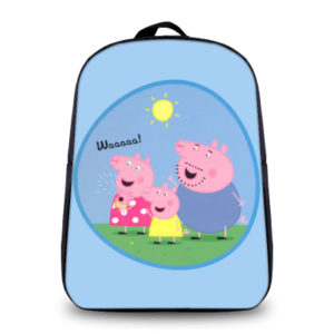 Peppa Pig Backpack School Bag for kids