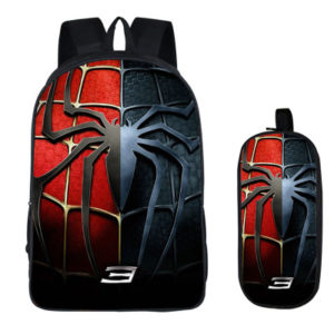 Spider-Man Backpack School Bag