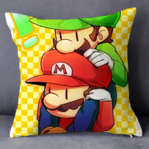 Super Mario Premium Hollow cotton Pillow
