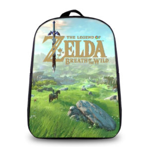 The Legend of Zelda Backpack School Bag