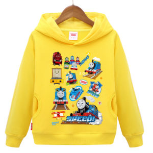 Thomas and his friends Hoodie for Children