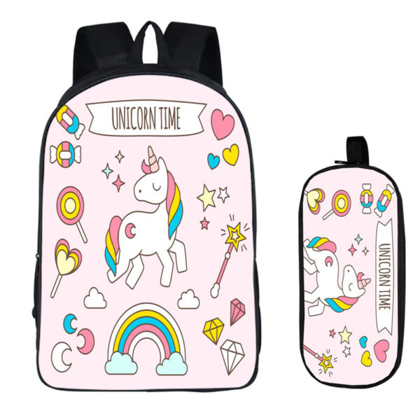 Unicorn Backpack School Bag