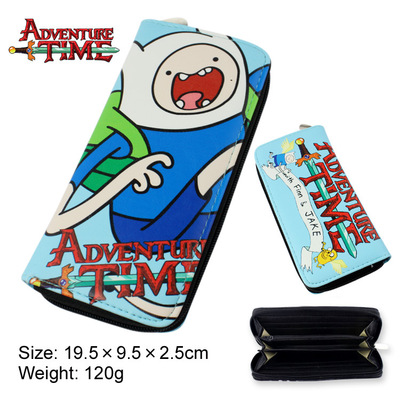 Adventure Time Long PU Wallet
