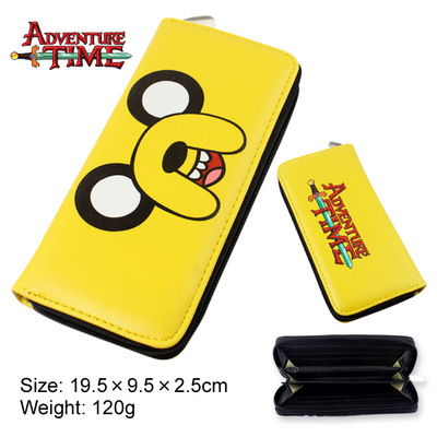 Adventure Time Long PU Wallet