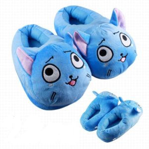 Fairy Tail Winter Soft Plush Slippers
