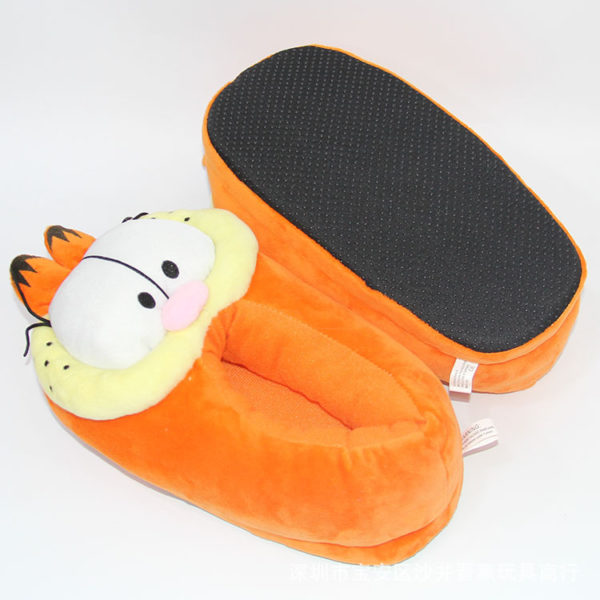 Garfield Winter Soft Plush Slippers