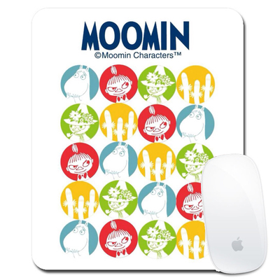 Moomin Cartoon Mouse Pad