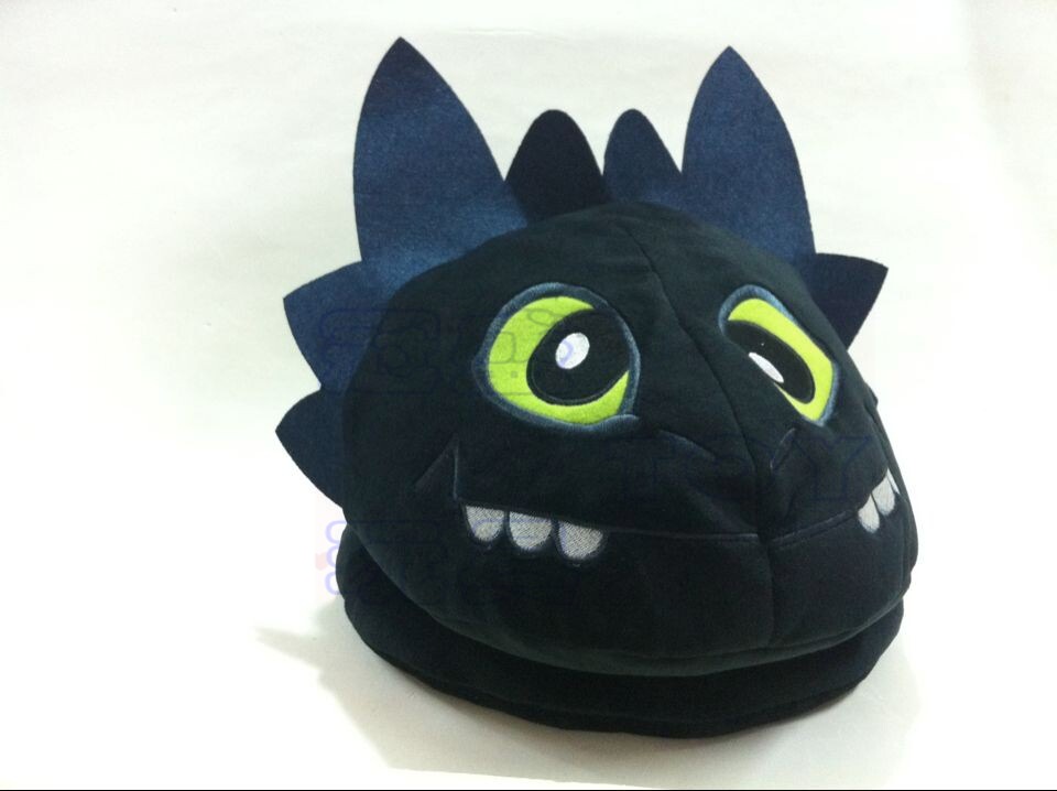NightFury Plush Hat