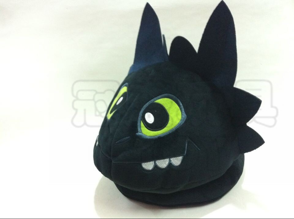 NightFury Plush Hat