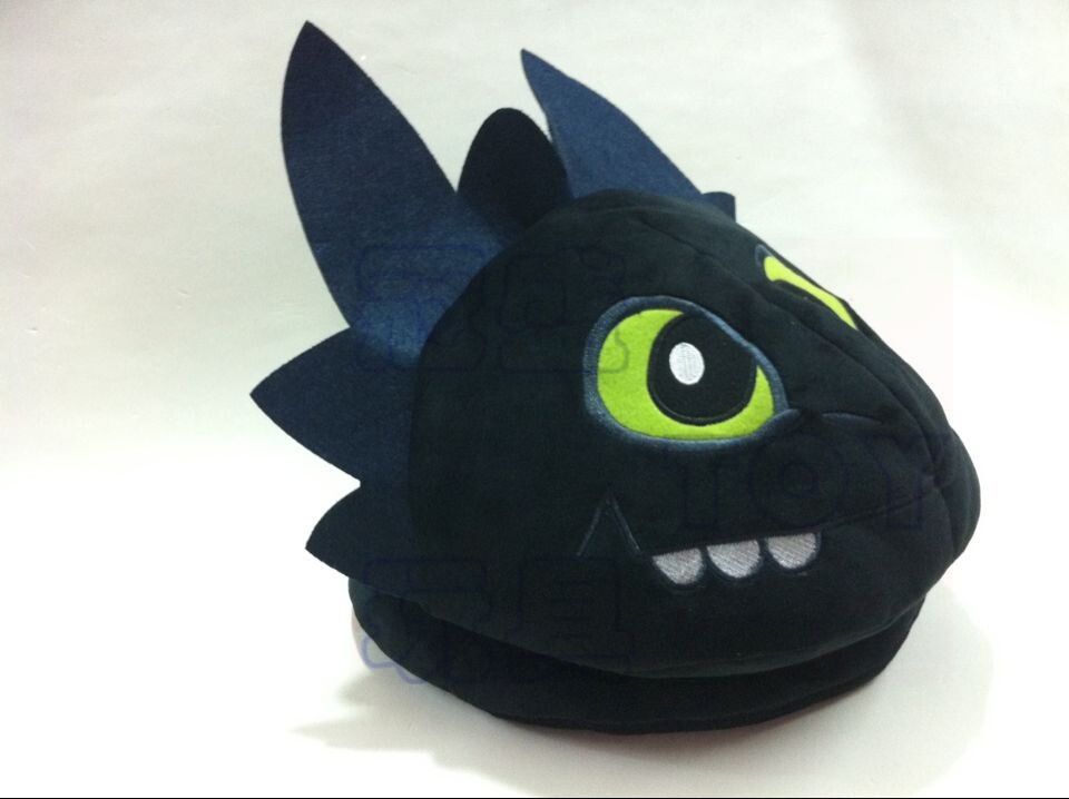 NightFury Plush Hat