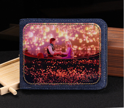 Tangled Oxford Bifold Short Wallet